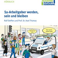 Produktbild: 1a-Arbeitgeber werden, sein und bleiben