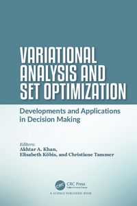 Produktbild: Variational Analysis and Set Optimization