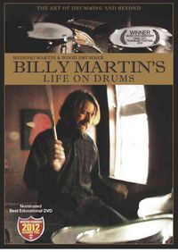 Produktbild: Martin, B: Billy Martin's Life on Drums