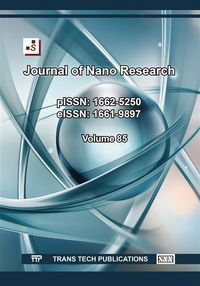 Produktbild: Journal of Nano Research Vol. 85