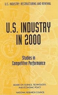 Produktbild: U.S. Industry in 2000