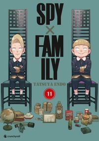 Produktbild: Spy x Family &ndash; Band 11