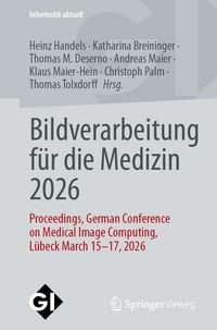 Produktbild: Bildverarbeitung f&uuml;r die Medizin 2026