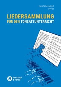 Produktbild: Liedersatzsammlung f&uuml;r den Tonsatzunterricht