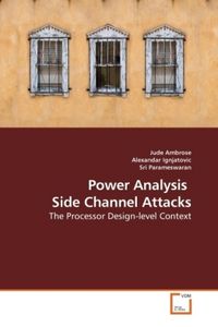 Produktbild: Ambrose, J: Power Analysis Side Channel Attacks