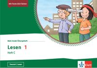Bild vom Artikel Mein Anoki-Übungsheft. Lesen 1. Heft C. Übungsheft Klasse 1 vom Autor 