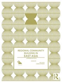 Produktbild: Regional Community Building in East Asia