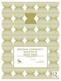 Produktbild: Regional Community Building in East Asia