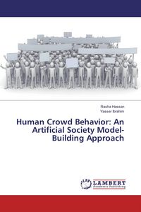 Produktbild: Human Crowd Behavior: An Artificial Society Model-Building Approach