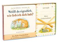 Produktbild: Wei&szlig;t du eigentlich, wie lieb ich dich hab? Ein Baby-Geschenkset