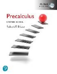 Produktbild: Precalculus, Global Edition plus MyLabMath with Pearson eText