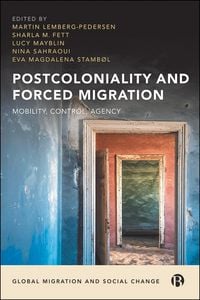 Produktbild: Postcoloniality and Forced Migration