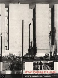 Produktbild: Urban Planning in Europe