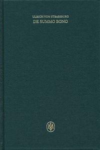 Produktbild: De summo bono. Liber VI, Tractatus 1&ndash;3,6