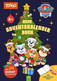 Produktbild: PAW Patrol Mein Adventskalenderbuch
