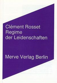 Produktbild: Regime der Leidenschaften