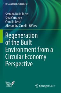 Produktbild: Regeneration of the Built Environment from a Circular Economy Perspective