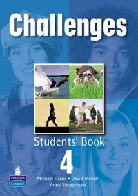 Produktbild: Harris, M: Challenges Student Book 4 Global