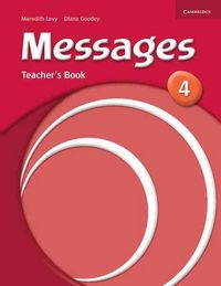 Produktbild: Levy, M: Messages 4 Teacher's Book