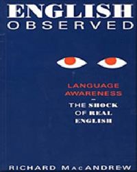Produktbild: English Observed: A Handbook of Language Awareness