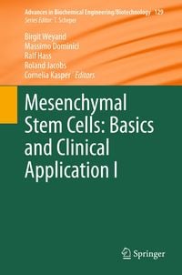 Produktbild: Mesenchymal Stem Cells - Basics and Clinical Application I