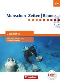 Produktbild: Menschen-Zeiten-R&auml;ume - Geschichte Differenzierende Ausgabe Baden-W&uuml;rttemberg - Ausgabe ab 2016 - Band 1: 5./6. Schuljahr