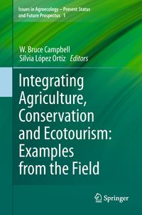 Produktbild: Integrating Agriculture, Conservation and Ecotourism: Examples from the Field
