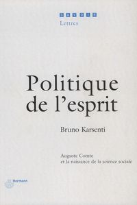 Produktbild: Politique de l'esprit