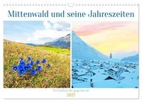 Produktbild: Mittenwald und seine Jahreszeiten (Wandkalender 2027 DIN A3 quer), CALVENDO Monatskalender