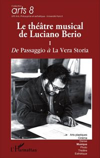Produktbild: Le th&eacute;&acirc;tre musical de Luciano Berio (Tome I)