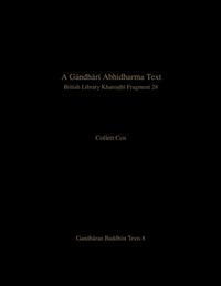 Produktbild: Gandhari Abhidharma Text