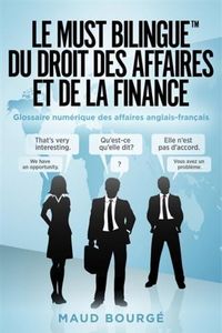Produktbild: Le must bilingue du droit des affaires et de la finance