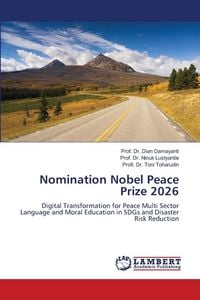 Produktbild: Nomination Nobel Peace Prize 2026