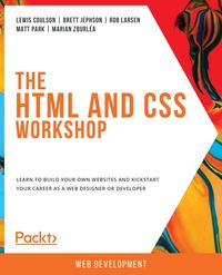 Produktbild: HTML and CSS Workshop