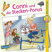 Produktbild: Conni und die Stecken-Ponys (Abenteuerspa&szlig; mit Conni)