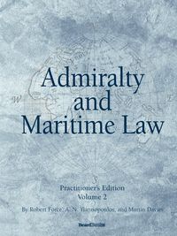 Produktbild: Admiralty and Maritime Law Volume 2