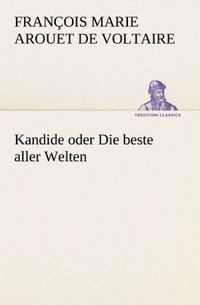 Produktbild: Kandide oder Die beste aller Welten