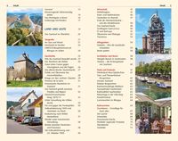 TRESCHER Reiseführer Saarland