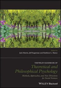 Produktbild: The Wiley Handbook of Theoretical and Philosophical Psychology