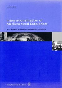 Produktbild: Internationalisation of Medium-sized Enterprises.