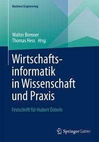 Produktbild: Wirtschaftsinformatik in Wissenschaft und Praxis
