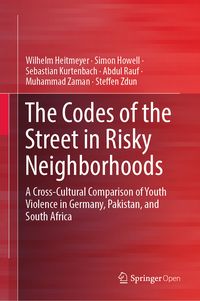 Produktbild: The Codes of the Street in Risky Neighborhoods