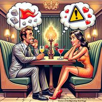 Produktbild: Avoiding the Disaster Date: Funny But True Stories of Relationship Red Flags