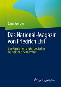 Produktbild: Das National-Magazin von Friedrich List