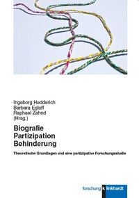 Produktbild: Biografie, Partizipation, Behinderung