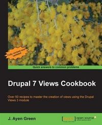 Produktbild: Drupal 7 Views Cookbook