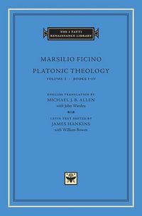 Produktbild: Platonic Theology, Volume 1 - Books I-IV