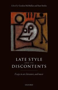 Produktbild: Late Style and its Discontents