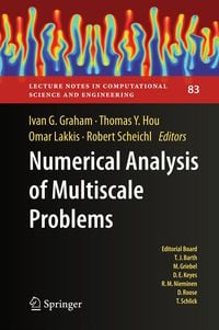Produktbild: Numerical Analysis of Multiscale Problems