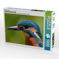 Produktbild: CALVENDO Puzzle Ein Motiv aus dem Kalender Europ&auml;ische Rackenv&ouml;gel | 1000 Teile Lege-Gr&ouml;&szlig;e 64x48cm Foto-Puzzle f&uuml;r gl&uuml;ckliche Stunden